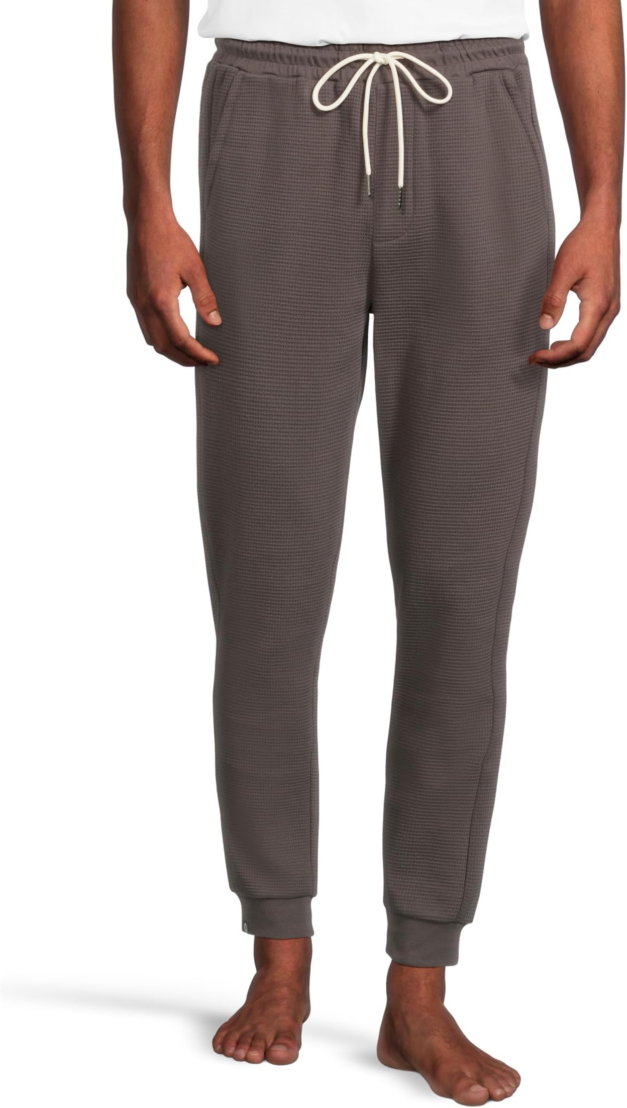 Брюки Barefoot Dreams Men's Waffle Thermal Joggers, Carbon
Брюки Barefoot Dreams Men's Waffle Thermal Joggers, Carbon