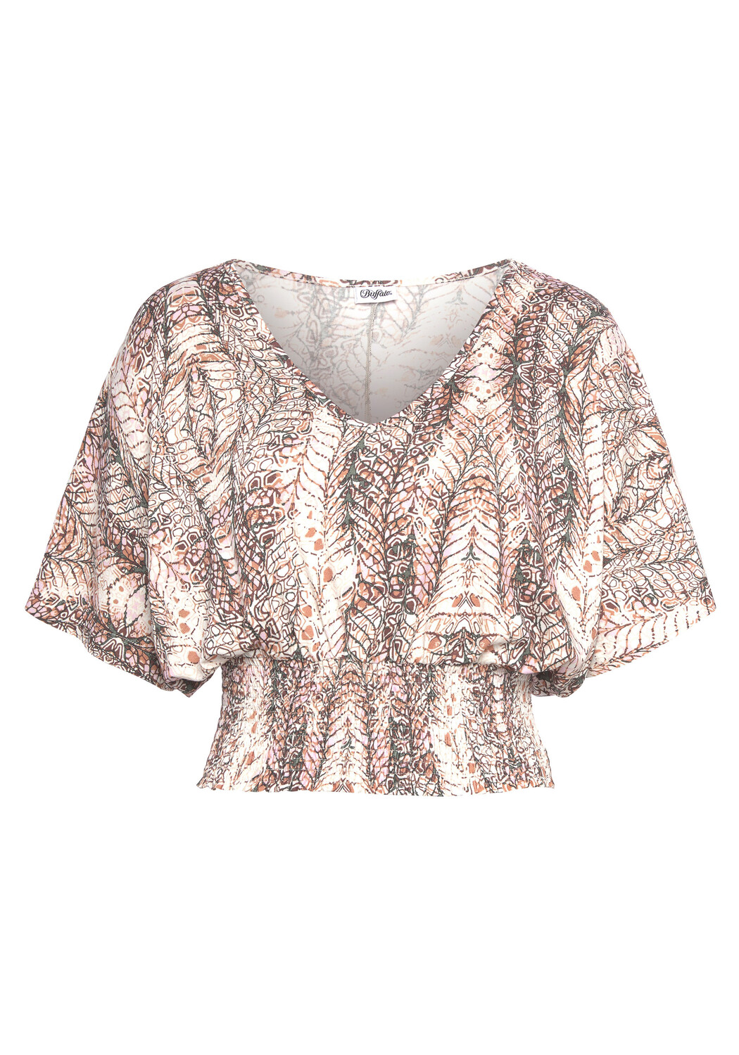 Футболка Buffalo Kurzarm, бежевый
Футболка Buffalo Kurzarm, бежевый