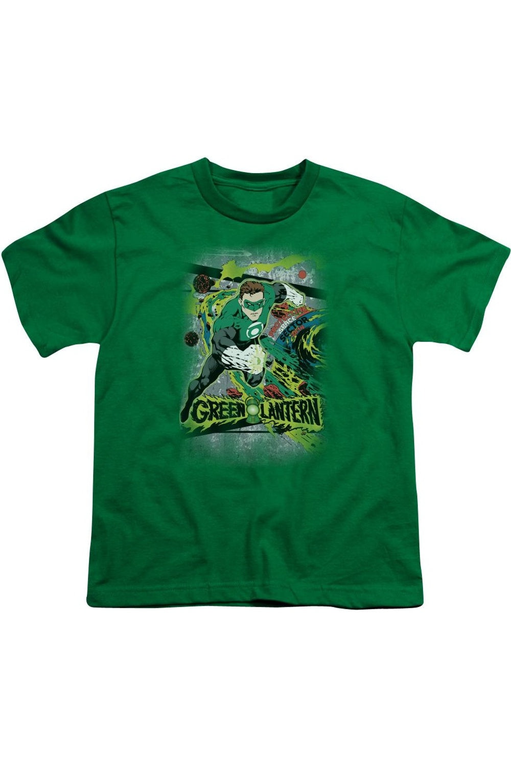 Футболка DC Comics Space Sector 2814 с коротким рукавом для детей Gildan, зеленый
Футболка DC Comics Space Sector 2814 с коротким рукавом для детей Gildan, зеленый