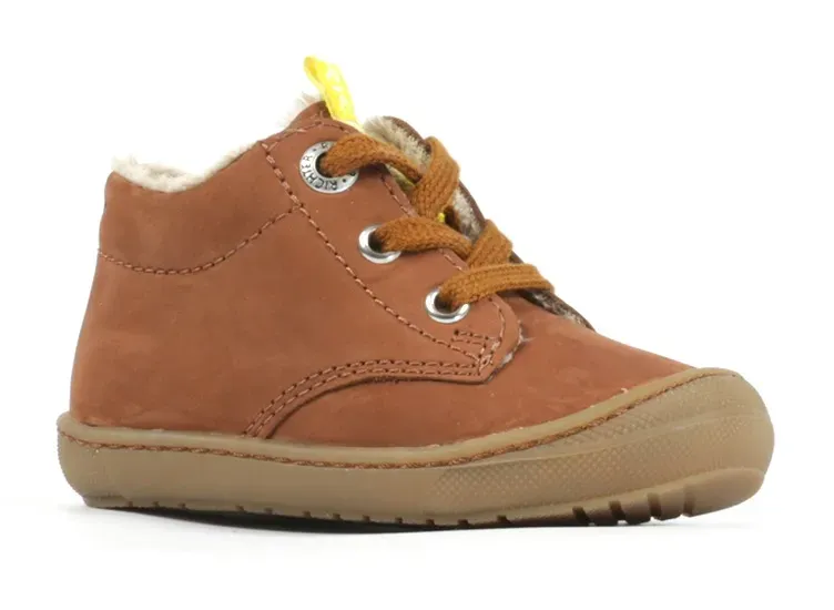 Первая прогулочная обувь Richter "Maxi WMS: Medium", зимняя обувь, детская обувь со съемной стелькой, коричневый
Первая прогулочная обувь Richter "Maxi WMS: Medium", зимняя обувь, детская обувь со съемной стелькой, коричневый