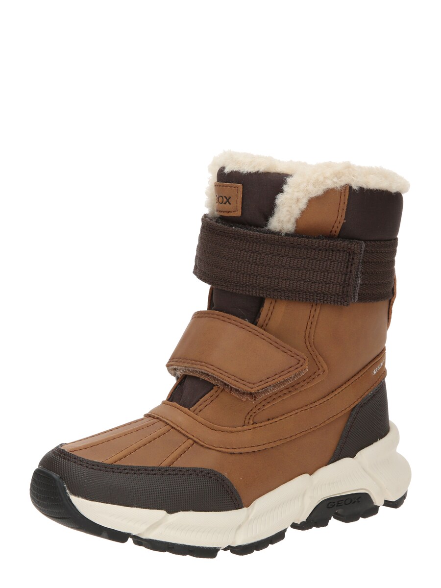 Ботинки GEOX Flexyper Plus, Umbra/Dark Brown
Ботинки GEOX Flexyper Plus, Umbra/Dark Brown