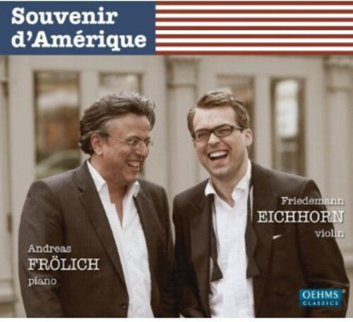 CD диск Frolich / Eichhorn: Souvenir D'amerique
CD диск Frolich / Eichhorn: Souvenir D'amerique