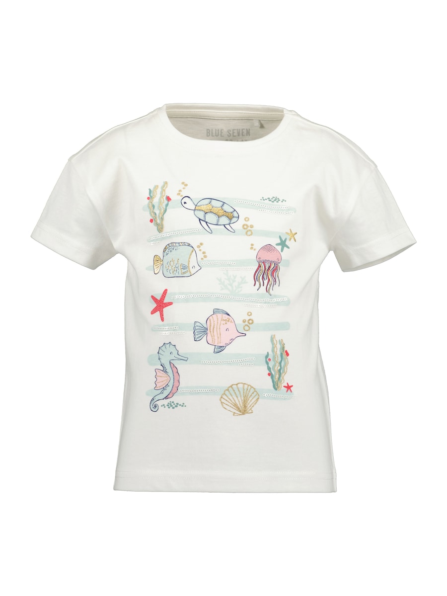 Рубашка BLUE SEVEN, от белого
Рубашка BLUE SEVEN, от белого