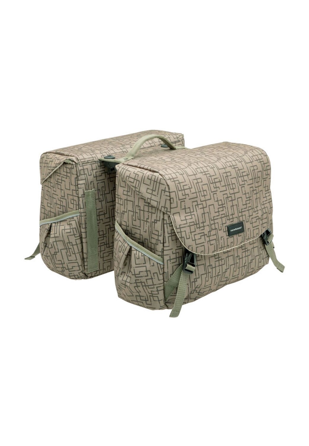 Двойная сумка-кофр Mondi Joy Double Racktime, орех New Looxs, коричневый
Двойная сумка-кофр Mondi Joy Double Racktime, орех New Looxs, коричневый