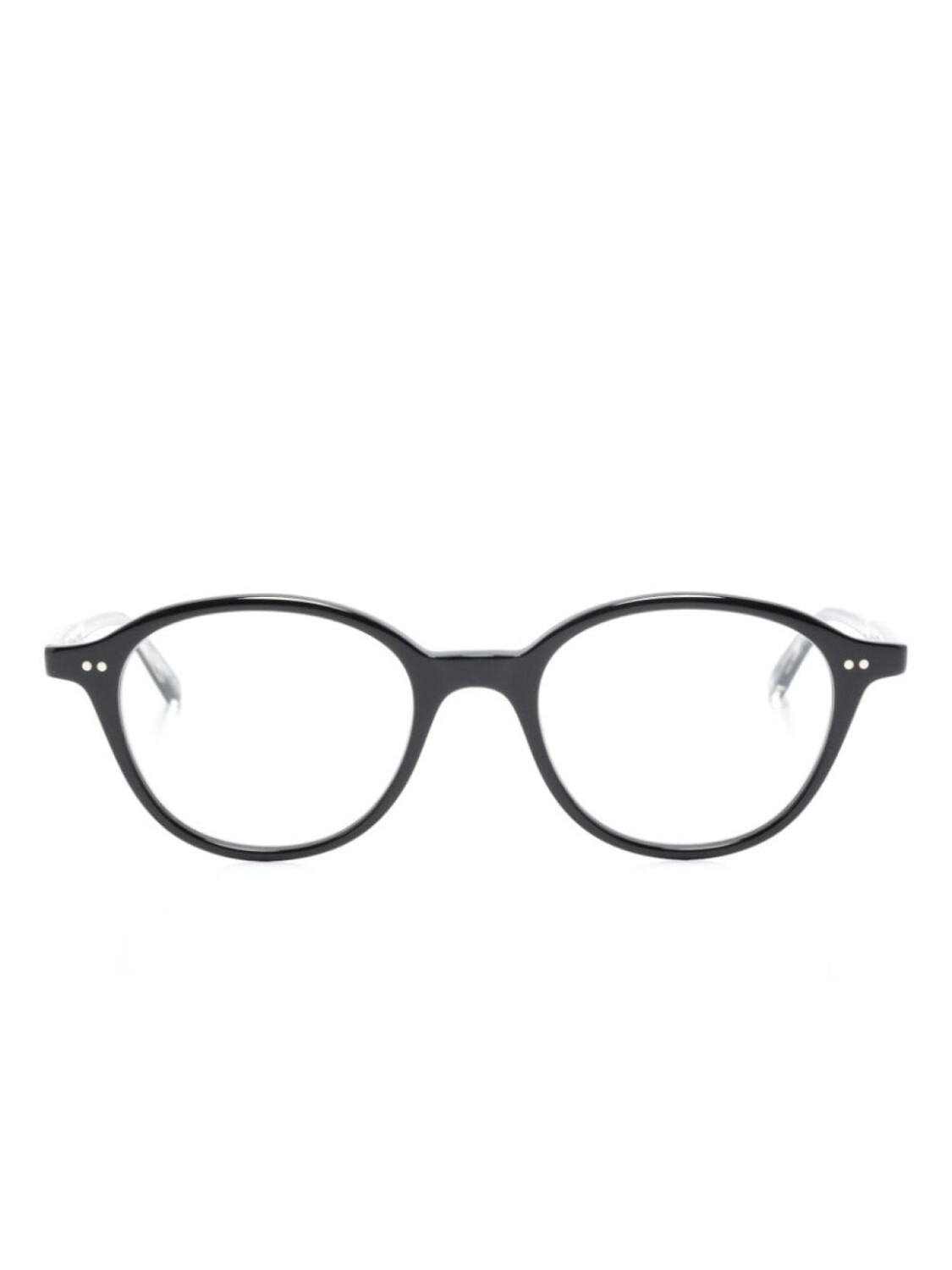 Garrett Leight очки Franklin в круглой оправе, черный
Garrett Leight очки Franklin в круглой оправе, черный