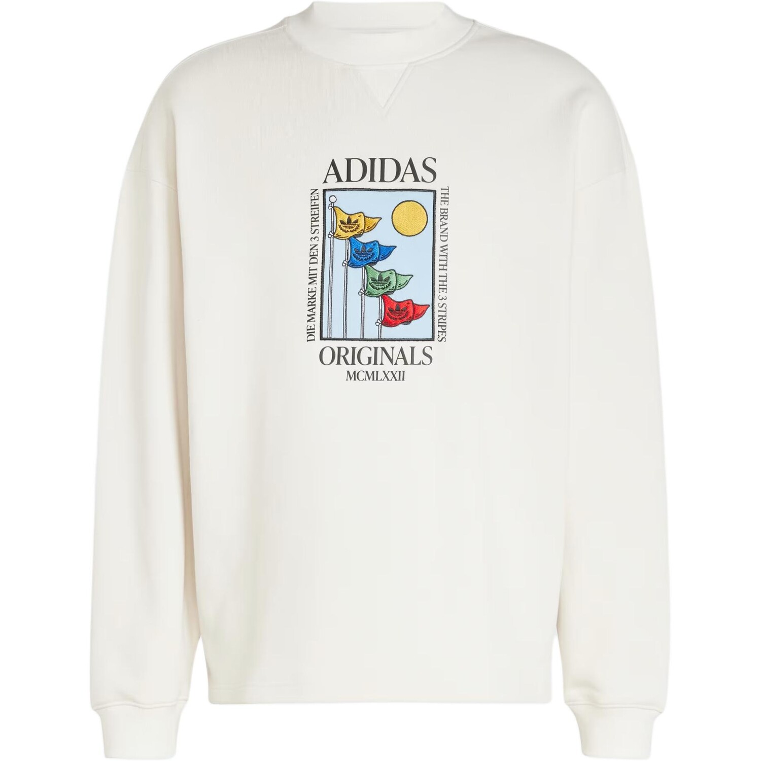 Толстовка OLPC Crew 2 мужская молочно-белая Adidas Originals, слоновая кость
Толстовка OLPC Crew 2 мужская молочно-белая Adidas Originals, слоновая кость