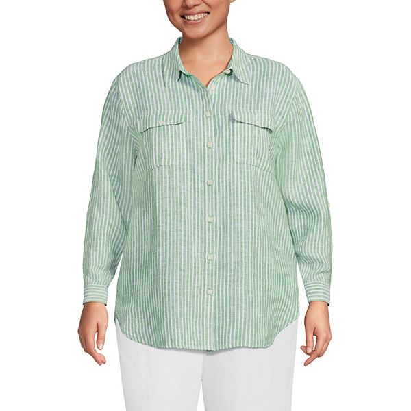 Туника с рукавами-фонариками из льна Plus size Lands' End, Emerald Lilac Stripe, Зеленый, Туника с рукавами-фонариками из льна Plus size Lands' End, Emerald Lilac Stripe
Туника с рукавами-фонариками из льна Plus size Lands' End, Emerald Lilac Stripe, Зеленый, Туника с рукавами-фонариками из льна Plus size Lands' End, Emerald Lilac Stripe