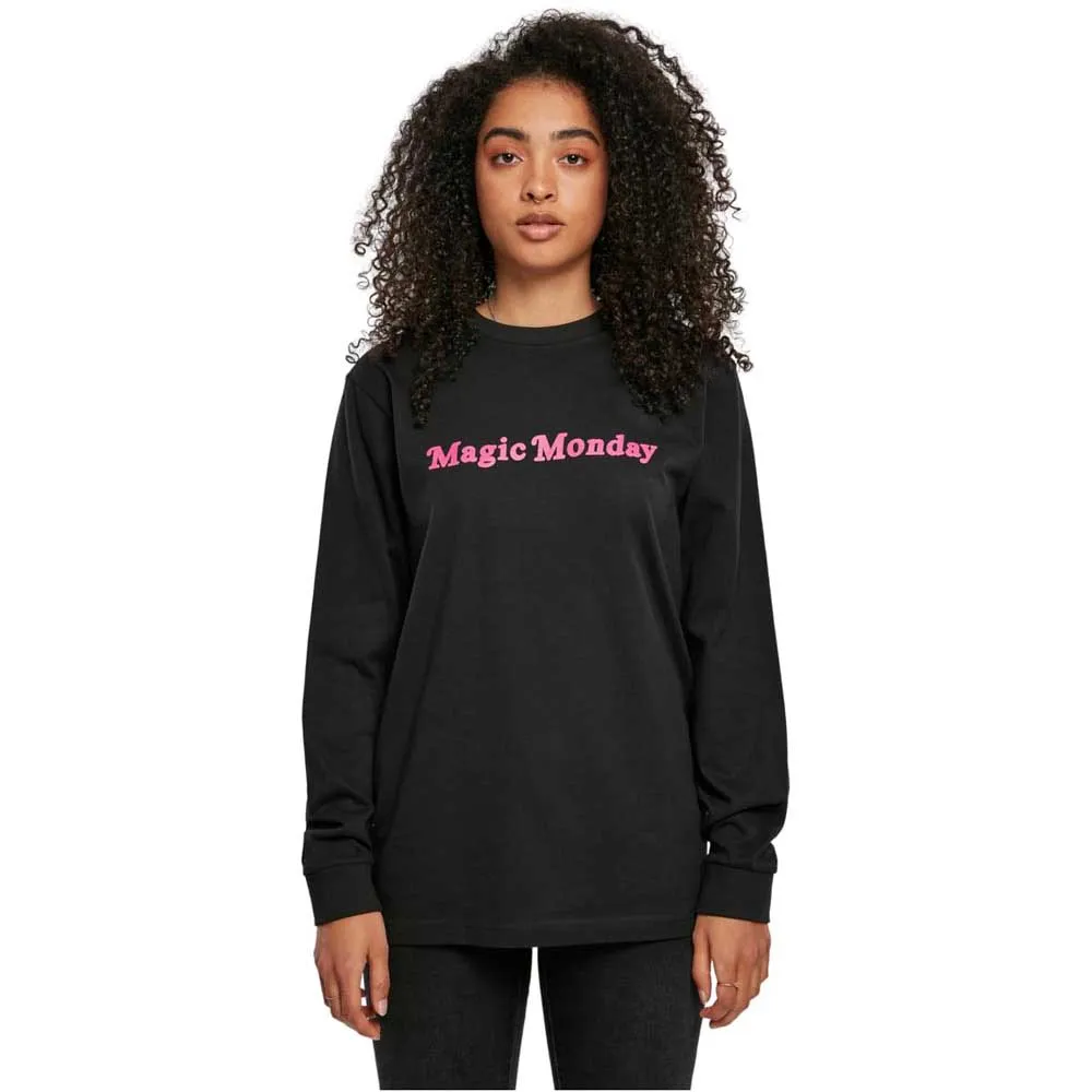 Лонгслив Mister Tee Magic Monday Slogan, черный
Лонгслив Mister Tee Magic Monday Slogan, черный