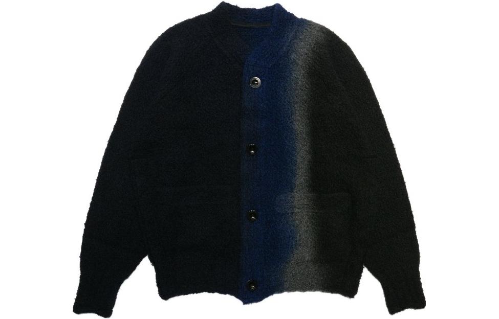 Кардиган вязаный с узором тай-дай Sacai, черный
Кардиган вязаный с узором тай-дай Sacai, черный