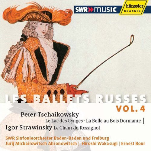 CD диск Tchaikovsky / Stravinsky / Swr Sym Orch / Bour: Les Ballets Russes 4
CD диск Tchaikovsky / Stravinsky / Swr Sym Orch / Bour: Les Ballets Russes 4