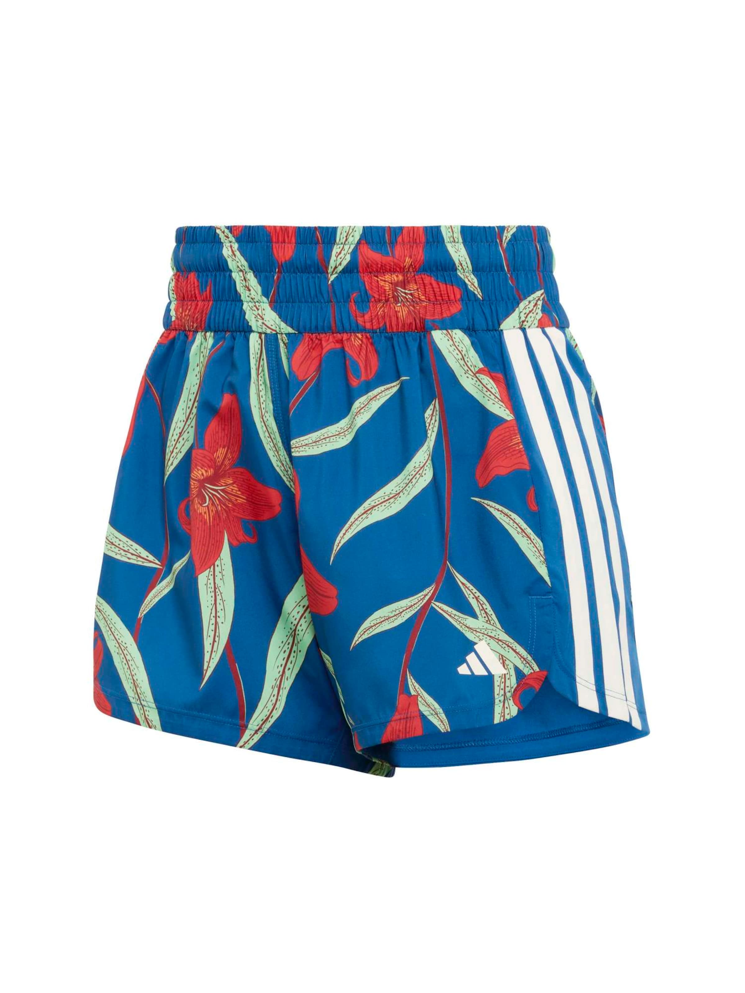 Adidas Performance Шорты для тренировок Regular 'FARM' в синем цвете
Adidas Performance Шорты для тренировок Regular 'FARM' в синем цвете