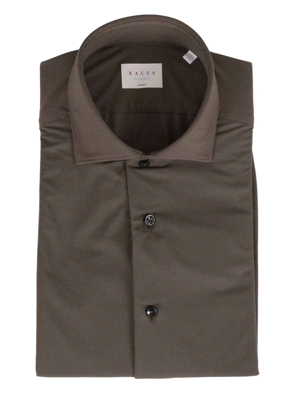 Рубашка на пуговицах Xacus, коричневый
Рубашка на пуговицах Xacus, коричневый