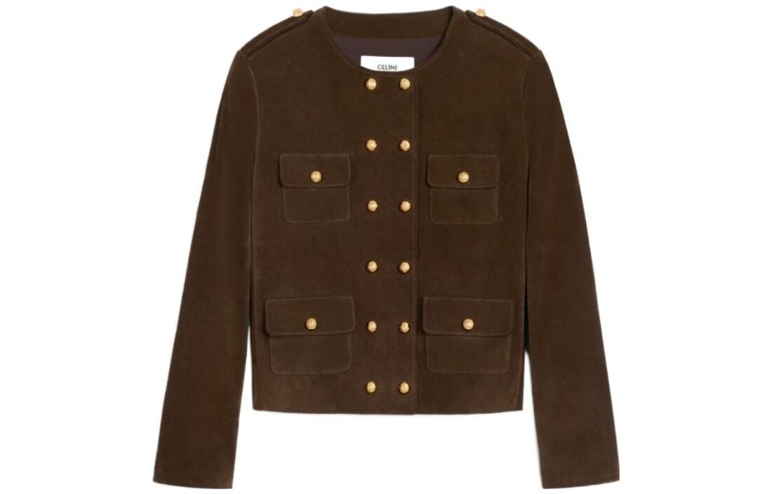 Кожаная куртка женская коричневая Celine
Кожаная куртка женская коричневая Celine