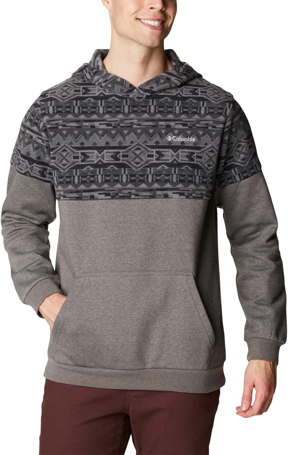 Колумбия Мужская толстовка с капюшоном Trek Printed Columbia, Charcoal Heather/Black 80S Stripe Print
Колумбия Мужская толстовка с капюшоном Trek Printed Columbia, Charcoal Heather/Black 80S Stripe Print