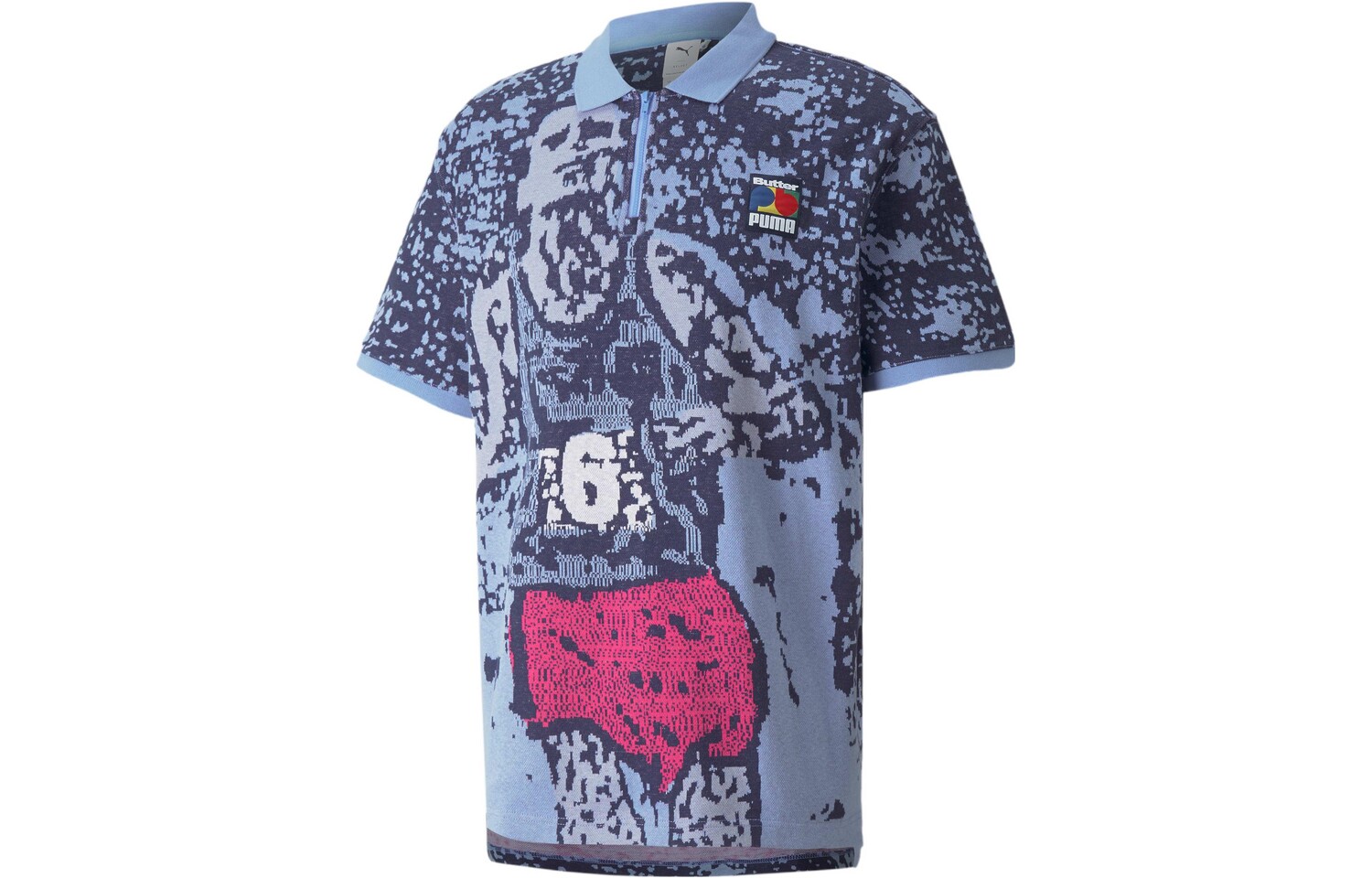 Мужская рубашка поло Puma, цвет Blue
Мужская рубашка поло Puma, цвет Blue