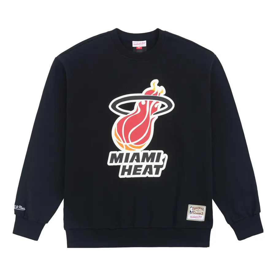 Худи Mitchell & Ness x NBA Miami Heat Logo Sweatshirt 'Black', черный
Худи Mitchell & Ness x NBA Miami Heat Logo Sweatshirt 'Black', черный