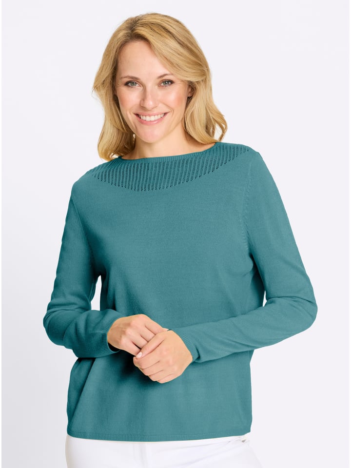 Свитер с длинными рукавами в океане Sieh an!
Свитер с длинными рукавами в океане Sieh an!