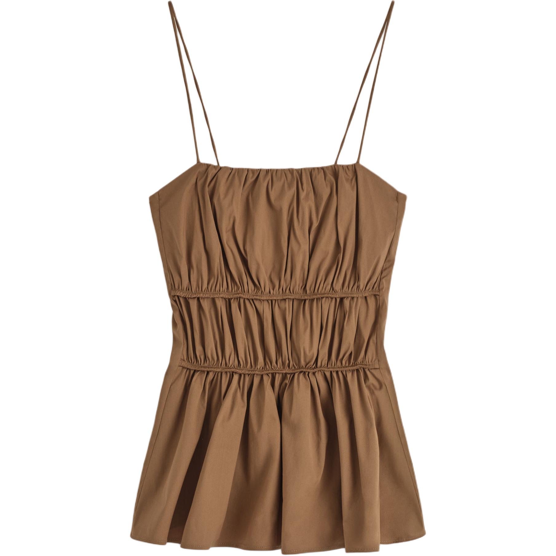 COS Женская майка Brown
COS Женская майка Brown