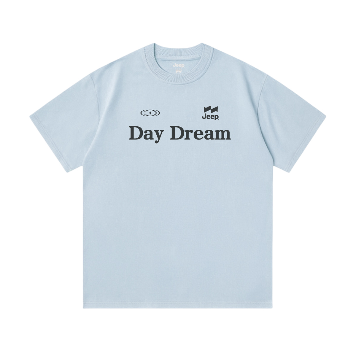 Футболка унисекс Crew Neck Moderate Jeep, sky синий
Футболка унисекс Crew Neck Moderate Jeep, sky синий