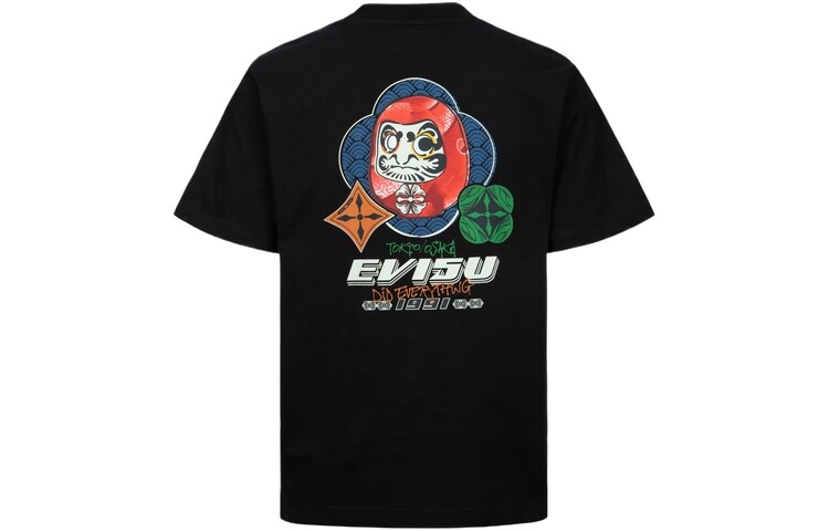 Футболка мужская Evisu, черный
Футболка мужская Evisu, черный
