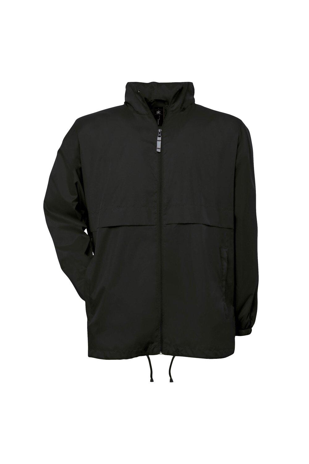 Легкая ветрозащитная, непромокаемая и водоотталкивающая куртка B&C, черный
Легкая ветрозащитная, непромокаемая и водоотталкивающая куртка B&C, черный