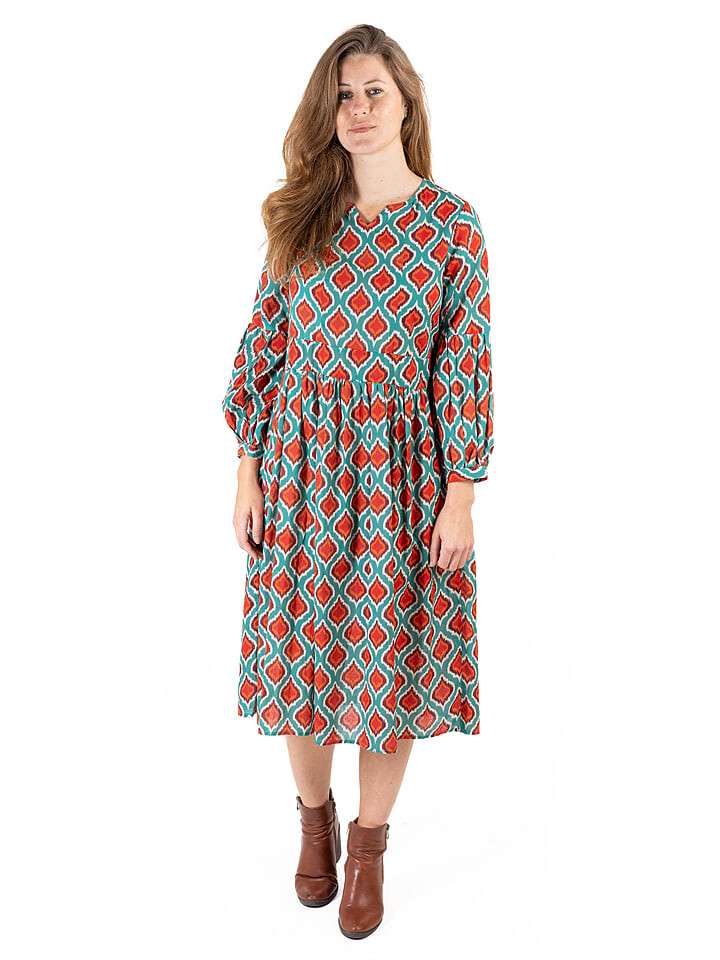 Длинное платье Isla Bonita by SIGRIS, цвет türkis/rot
Длинное платье Isla Bonita by SIGRIS, цвет türkis/rot