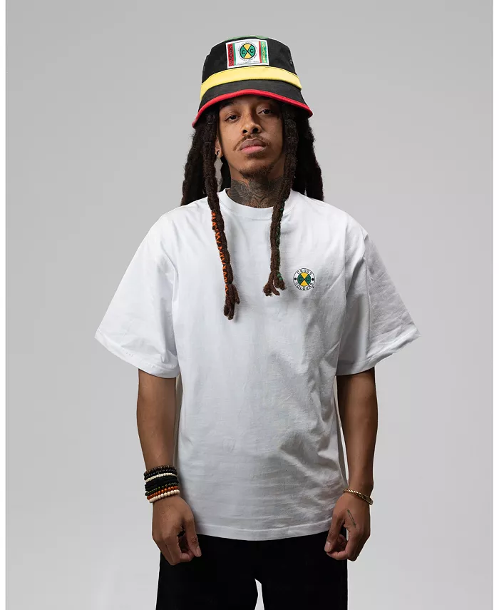 Мужская футболка с круглым логотипом Cross Colours
Мужская футболка с круглым логотипом Cross Colours