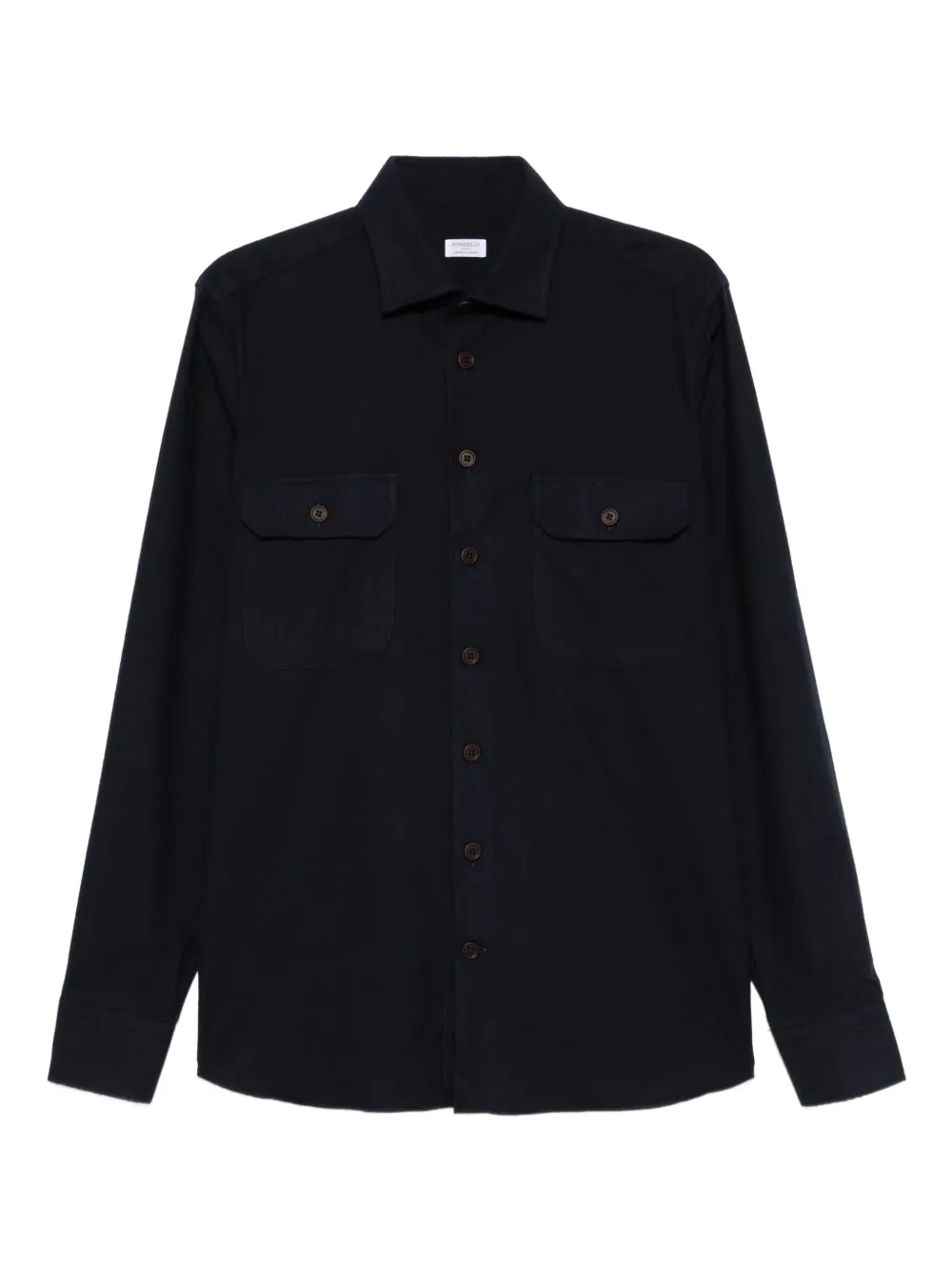 Рубашка с карманами Borriello Napoli, синий
Рубашка с карманами Borriello Napoli, синий