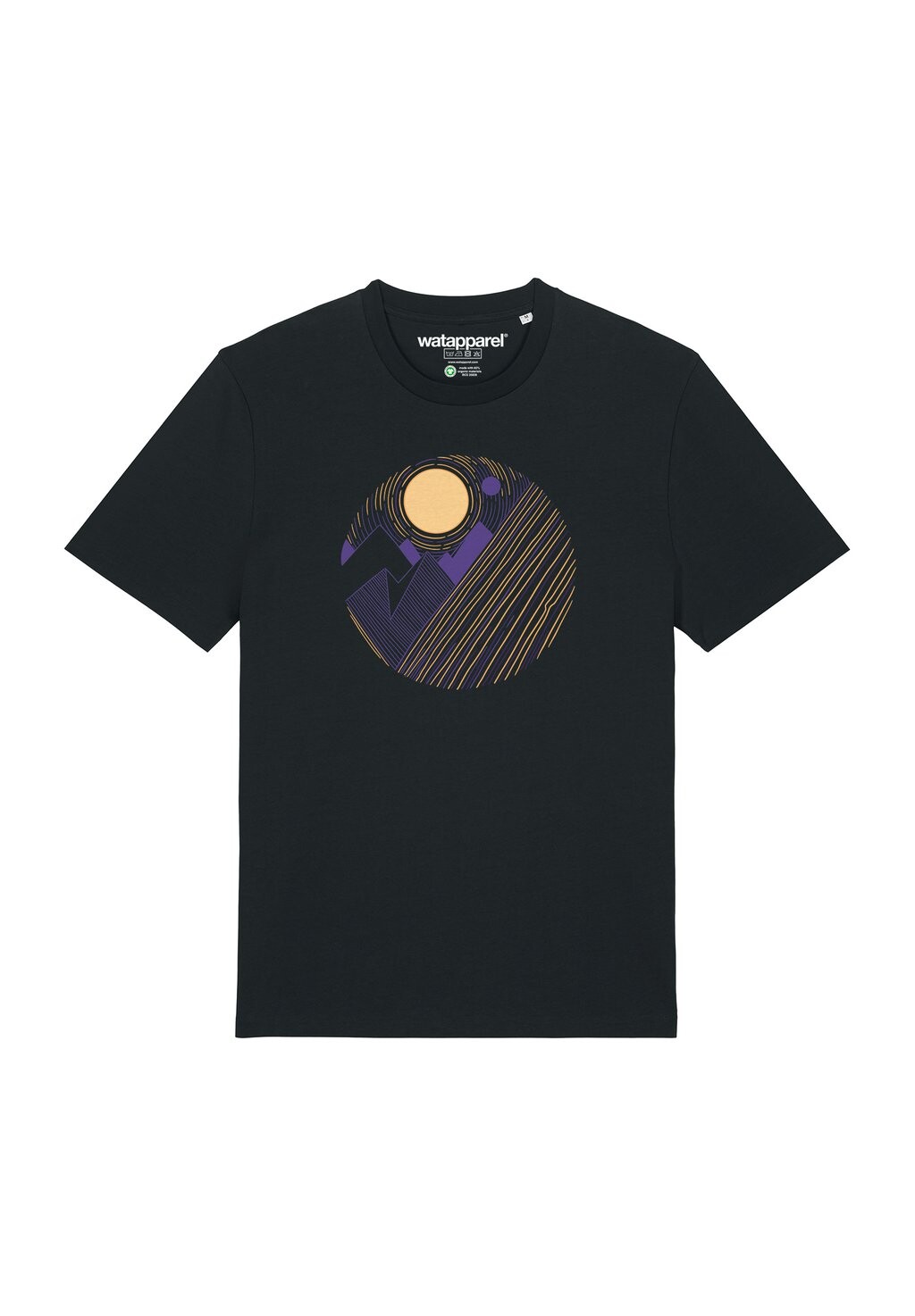 Футболка с принтом GEOMETRIC LANDSCAPE watapparel, черный
Футболка с принтом GEOMETRIC LANDSCAPE watapparel, черный