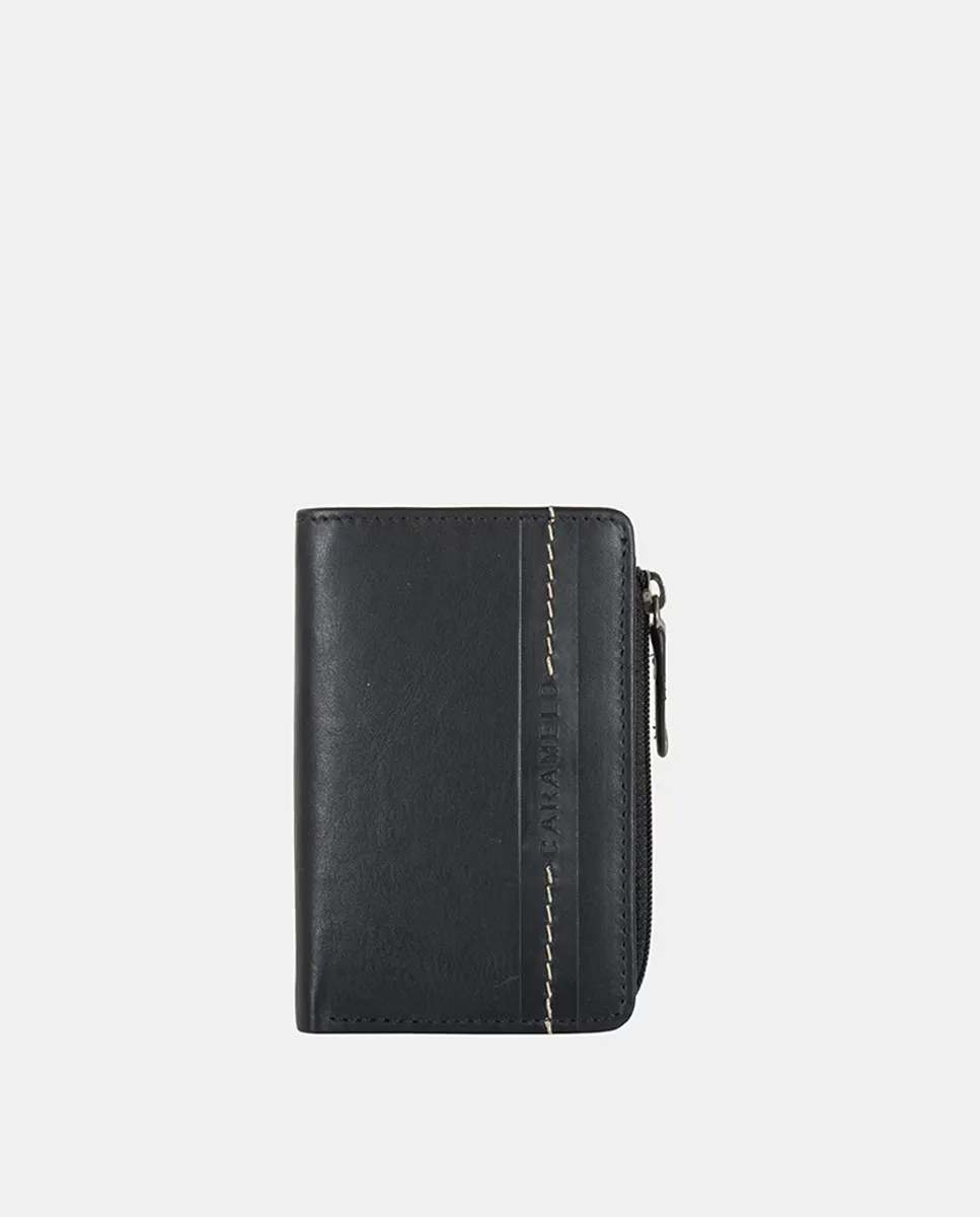 Мужской кошелек на молнии Caramelo, черный
Мужской кошелек на молнии Caramelo, черный
