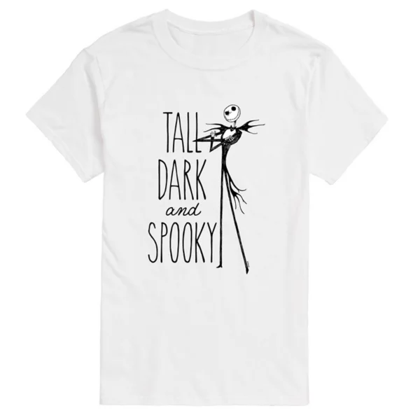 Футболка мужская "Кошмар перед Рождеством" с жутким принтом Disney, белый
Футболка мужская "Кошмар перед Рождеством" с жутким принтом Disney, белый