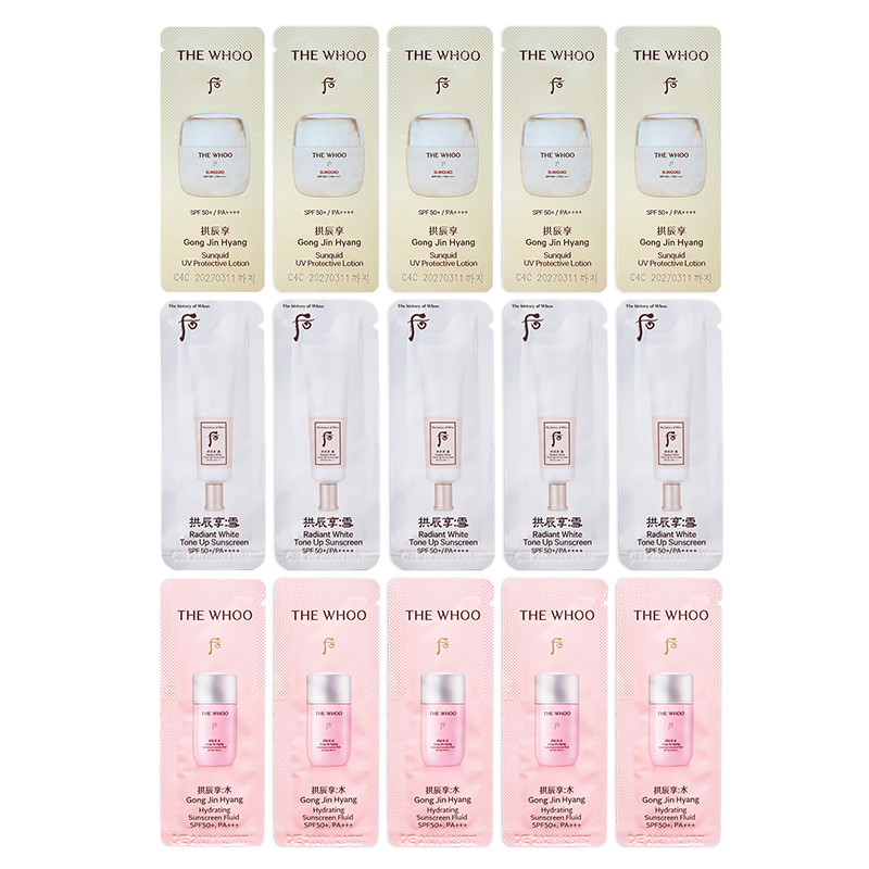 Наборы для путешествий / пробники унисекс The History Of Whoo
Наборы для путешествий / пробники унисекс The History Of Whoo