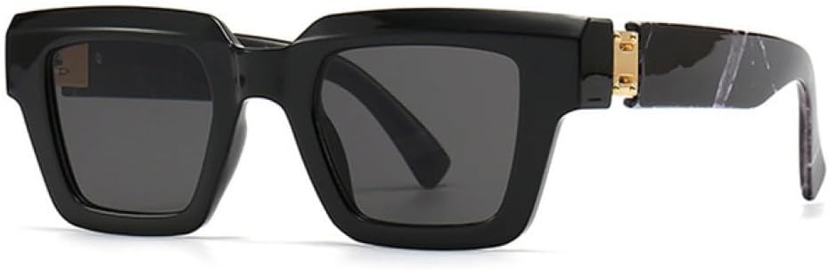 Модные женские солнцезащитные очки класса люкс в винтажном стиле, конфетные цвета, прозрачные градиентные очки, мужские солнцезащитные очки в стиле панк LVTFCO, Black Gray
Модные женские солнцезащитные очки класса люкс в винтажном стиле, конфетные цвета, прозрачные градиентные очки, мужские солнцезащитные очки в стиле панк LVTFCO, Black Gray