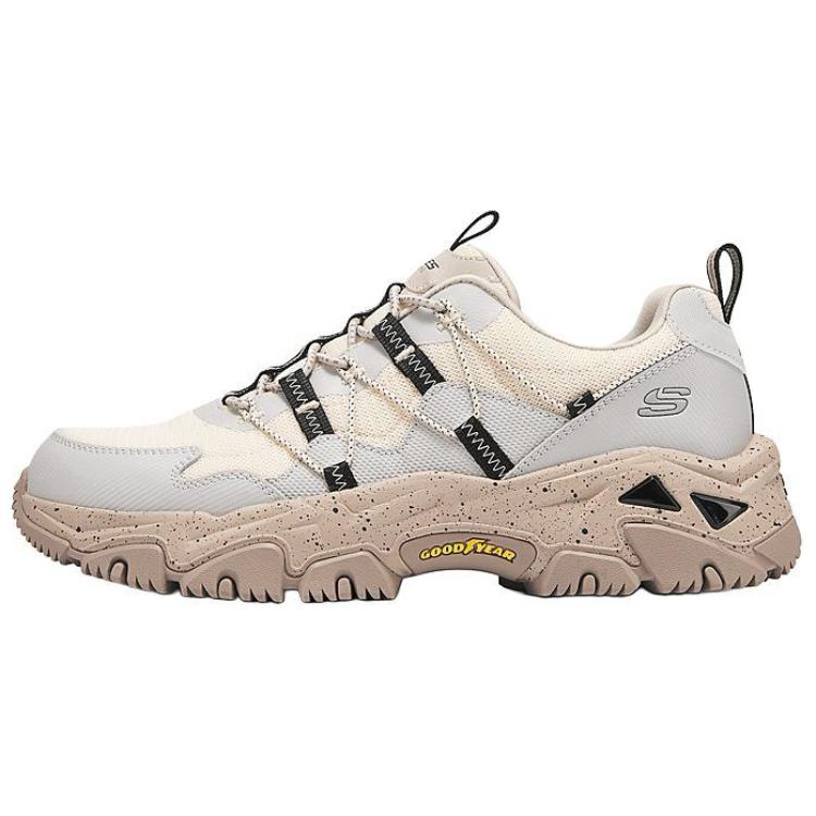 Skechers Мужские кроссовки для походов на открытом воздухе, серо-коричневые
Skechers Мужские кроссовки для походов на открытом воздухе, серо-коричневые