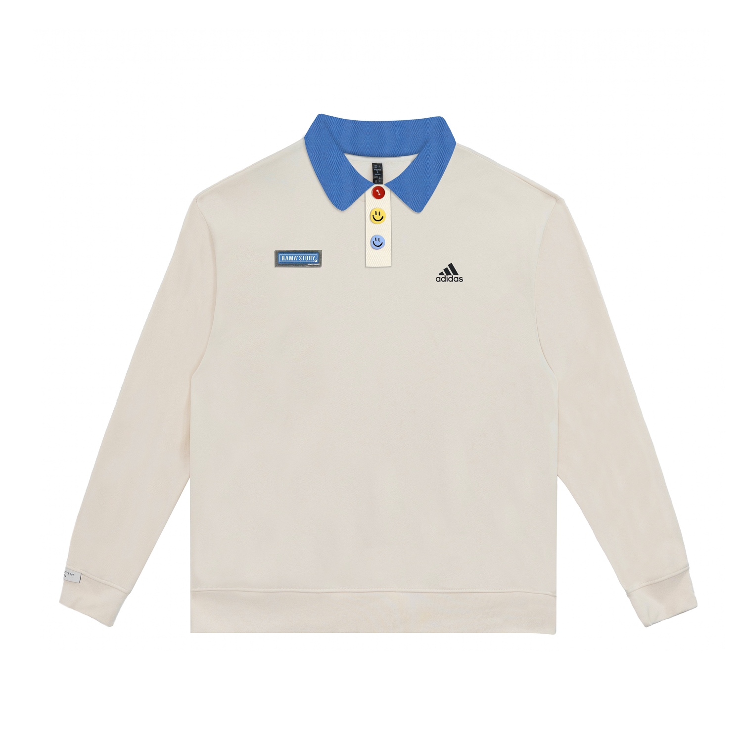 Поло унисекс Adidas, белый
Поло унисекс Adidas, белый