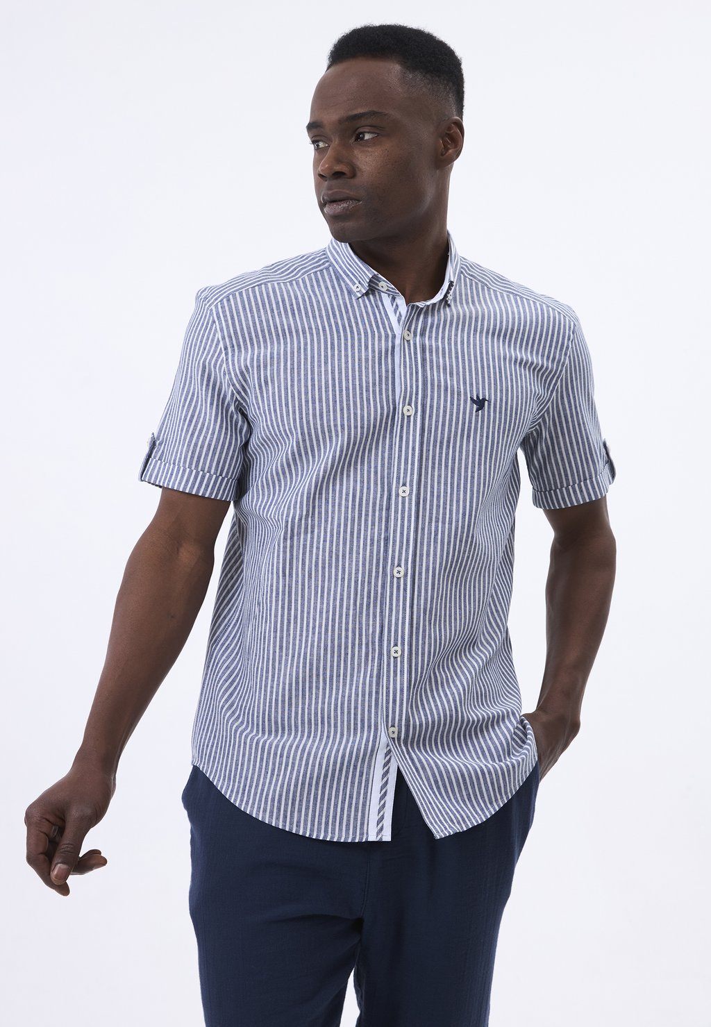 Рубашка Felix Hardy, темно-синий
Рубашка Felix Hardy, темно-синий