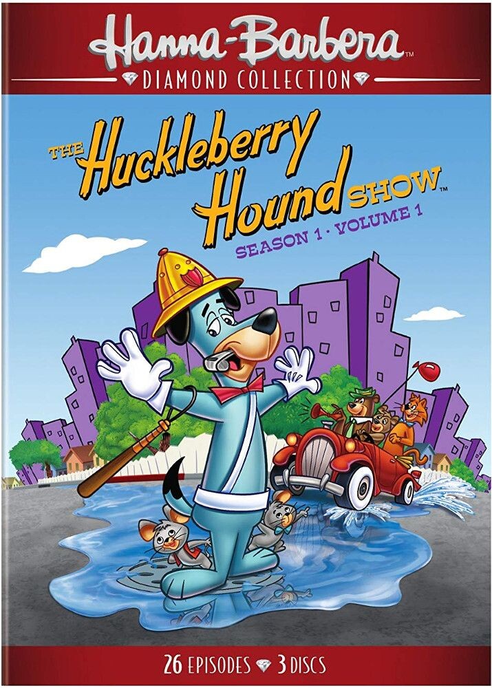 Диск DVD Huckleberry Hound: Season 1 V1
Диск DVD Huckleberry Hound: Season 1 V1