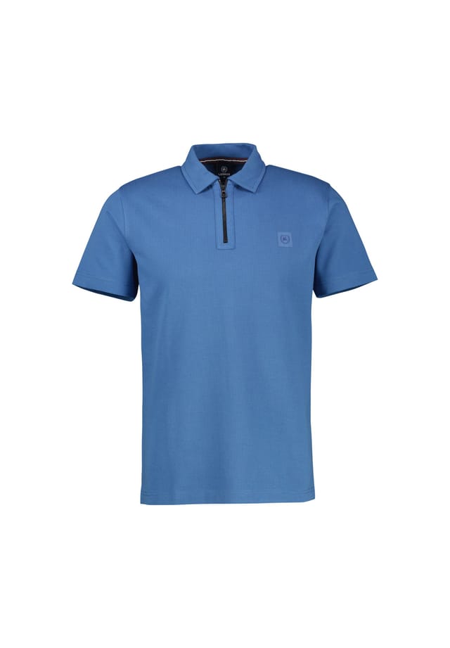 Рубашка поло с воротником-молнией Lerros, синий
Рубашка поло с воротником-молнией Lerros, синий