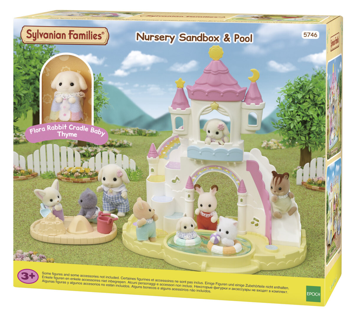 Epoch, Sylvanian Families 5746 Игровая площадка у бассейна
Epoch, Sylvanian Families 5746 Игровая площадка у бассейна