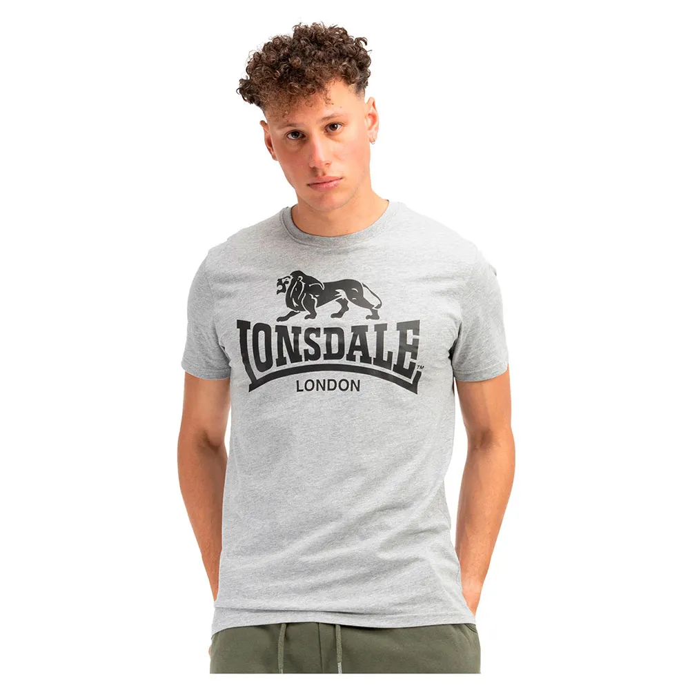 Футболка Lonsdale Loscoe, серый
Футболка Lonsdale Loscoe, серый