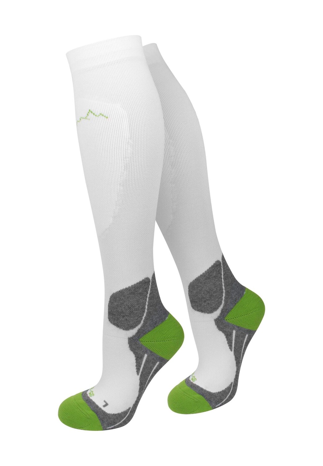 Спортивные компрессионные гольфы normani, цвет Weiß/Grün
Спортивные компрессионные гольфы normani, цвет Weiß/Grün