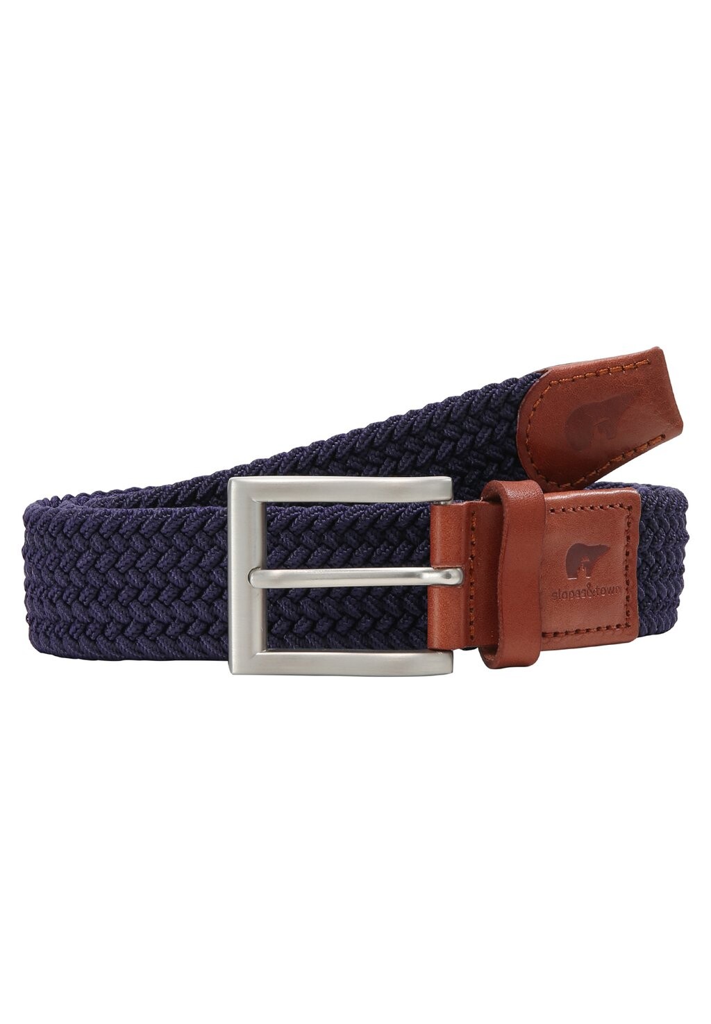 Плетеный ремень Slopes&Town, синий
Плетеный ремень Slopes&Town, синий