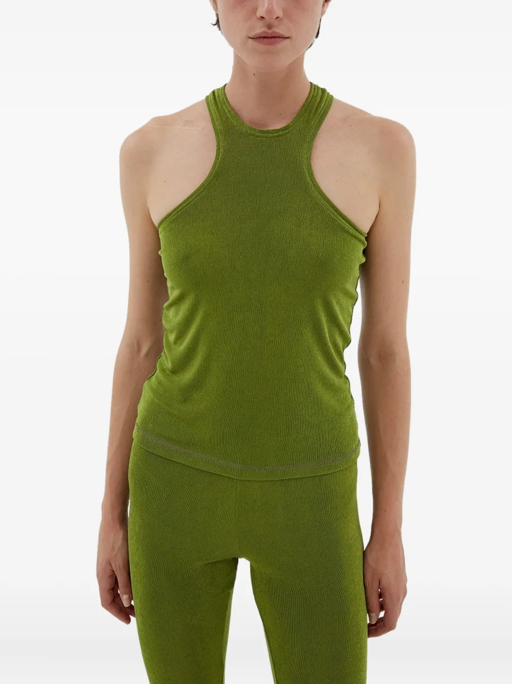 Спортивный топ без рукавов Miista, зеленый
Спортивный топ без рукавов Miista, зеленый