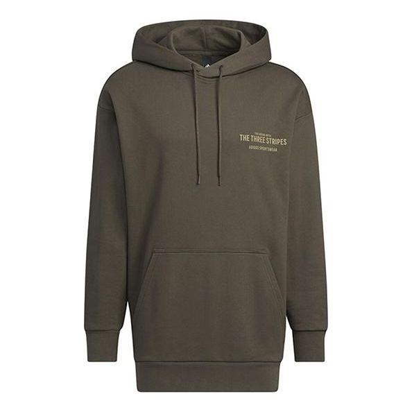 Худи adidas Solid Color Pocket Alphabet Loose Casual Hooded Long Sleeves Hoodie Men's Brown IB2736
Худи adidas Solid Color Pocket Alphabet Loose Casual Hooded Long Sleeves Hoodie Men's Brown IB2736