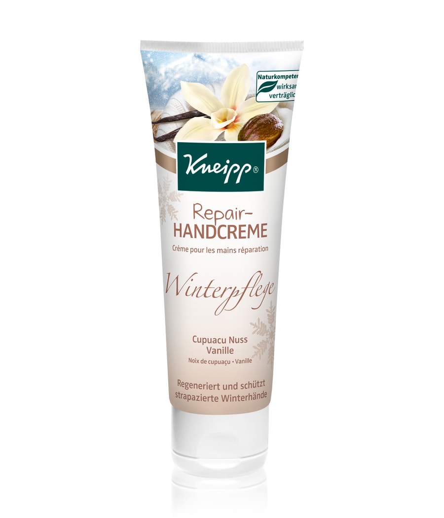 Крем для рук Kneipp Repair Handcreme Winterpflege, 75 ml
Крем для рук Kneipp Repair Handcreme Winterpflege, 75 ml