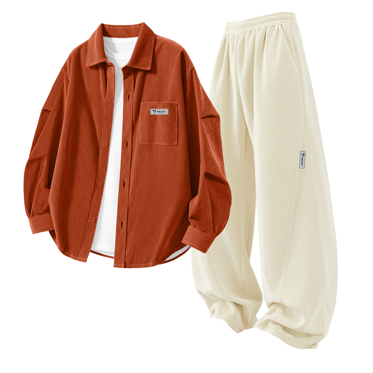 Детская повседневная спортивная одежда Disney, красный
Детская повседневная спортивная одежда Disney, красный