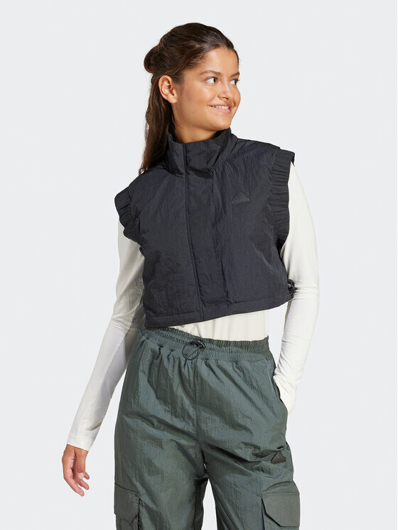 Жилет свободного кроя Adidas, черный
Жилет свободного кроя Adidas, черный