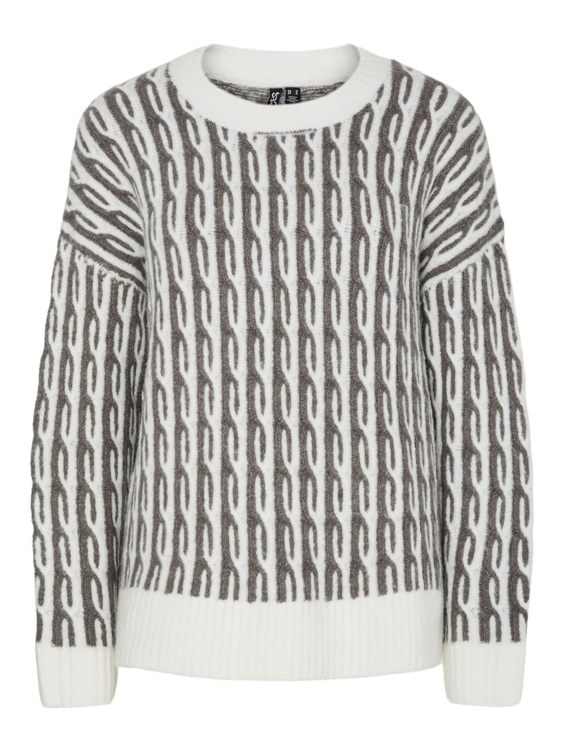 PIECES Свитер 'PCRIGMOR' в цвете Natural White
PIECES Свитер 'PCRIGMOR' в цвете Natural White