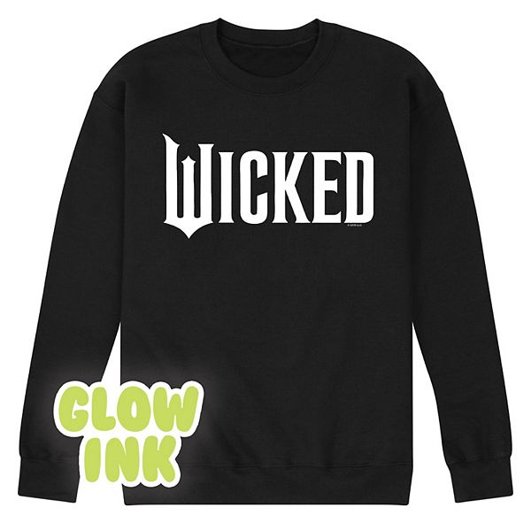 Мужской флисовый свитшот с логотипом Wicked Glow Licensed Character
Мужской флисовый свитшот с логотипом Wicked Glow Licensed Character