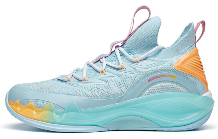 Баскетбольные кроссовки мужские среднего размера синие Xtep 
Баскетбольные кроссовки мужские среднего размера синие Xtep